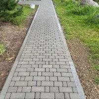 Укладка Брук квадратный