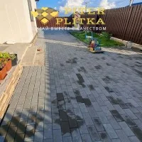Укладка Брусчатки Кирпичик в Агалатово