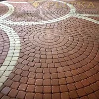 Укладка Брук квадратный