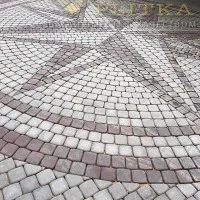 Укладка Брук квадратный