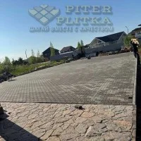 Укладка Кирпичик 350 м2