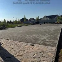 Укладка Кирпичик 350 м2
