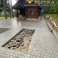 Укладка Брусчатки Классика Серая