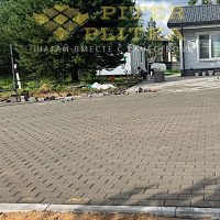 Укладка Кирпичик 246 м2