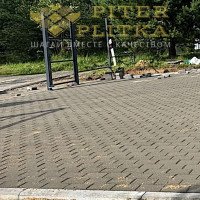 Укладка Кирпичик 246 м2