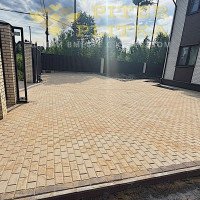 Укладка Кирпичик 246 м2