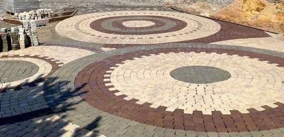 Доставка тротуарной плитки посёлок Кузьмоловский