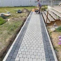 Укладка Брусчатки Классика в Питере
