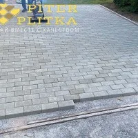Укладка брусчатки Хиттолово Ленобласть